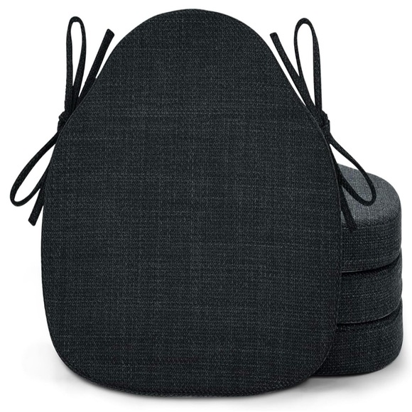 NWT Shinnwa Kitchen Chair Cushions Set Of 2 Windsor Seat Cushions 16.5,x15.5x 2” - Picture 7 of 13